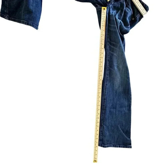 American Eagle Original Boot Stretch Denim Jeans 4 Long Medium Wash - Picture 9 of 11